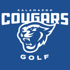 Golf - DryBlend® 50 Cotton/50 Poly Long Sleeve T Shirt (LAST NAME OPTION) Design