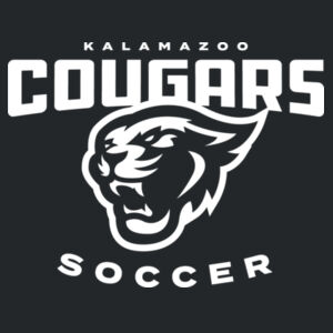 Soccer - Perfect Tri® Long Sleeve Tee (NAME+NUMBER) Design