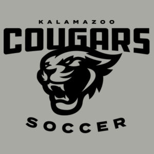 Soccer - DryBlend® 50 Cotton/50 Poly Long Sleeve T Shirt (NAME/NUMBER OPTION) Design