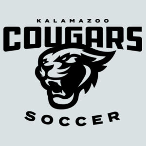 Soccer - Perfect Tri® Long Sleeve Tee (NAME+NUMBER) Design
