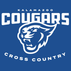 Cross Country -  - DryBlend® 50 Cotton/50 Poly T-Shirt (LAST NAME OPTION) Design