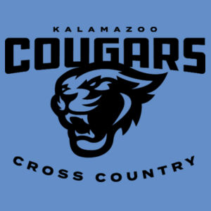 Cross Country - DryBlend® 50 Cotton/50 Poly Long Sleeve T Shirt (LAST NAME OPTION) Design