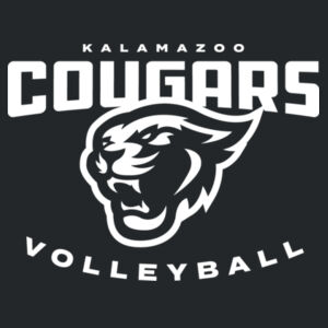 Volleyball -  - Perfect Tri® Tee (NAME+NUMBER) Design