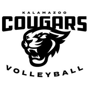 Volleyball -  - Perfect Tri® Tee (NAME+NUMBER) Design