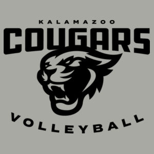Volleyball -  - DryBlend® 50 Cotton/50 Poly T-Shirt (NAME/NUMBER OPTION) Design