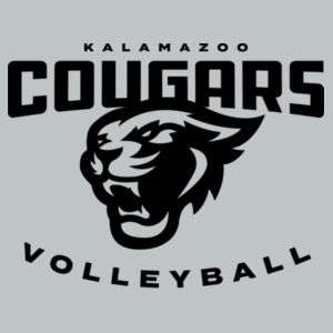 Volleyball -  - V.I.T.™ Fleece Hoodie (NAME/NUMBER OPTION) Design