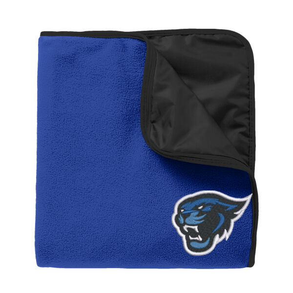 Fleece and Poly Travel Blanket  Thumbnail