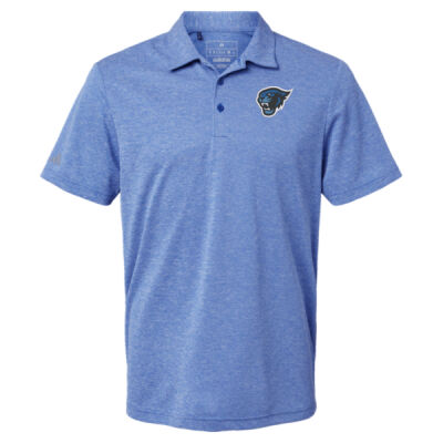 Adidas Heathered Polo Thumbnail