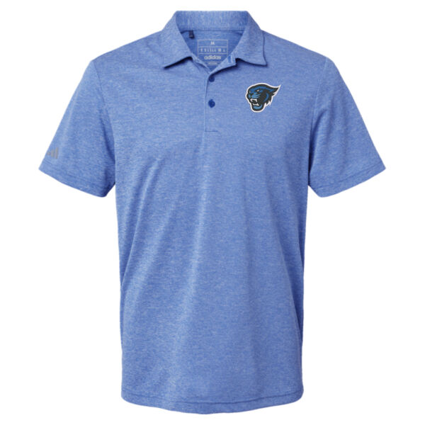 Adidas Heathered Polo Thumbnail