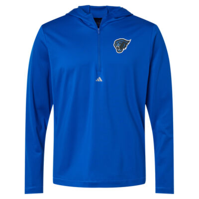 Adidas - Lightweight Performance Quarter-Zip Hooded Pullover Thumbnail