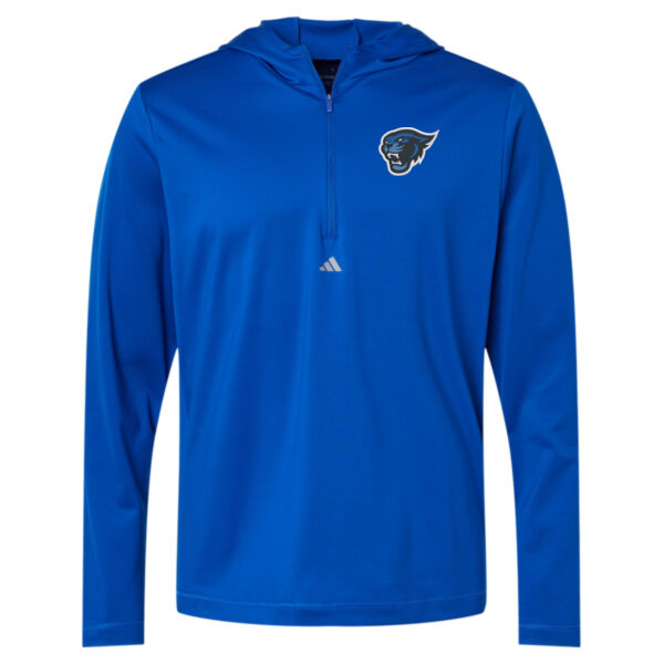 Adidas - Lightweight Performance Quarter-Zip Hooded Pullover Thumbnail