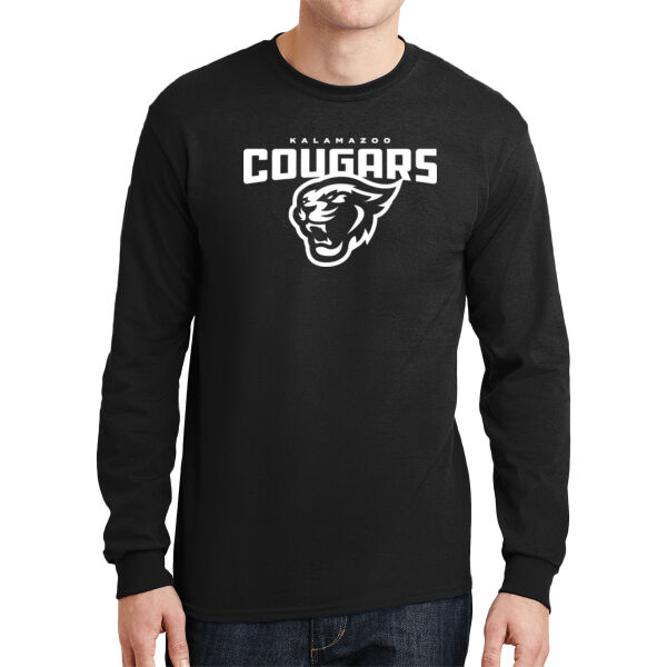 Gildan DryBlend ® 50 Cotton/50 Poly Long Sleeve T Shirt Thumbnail