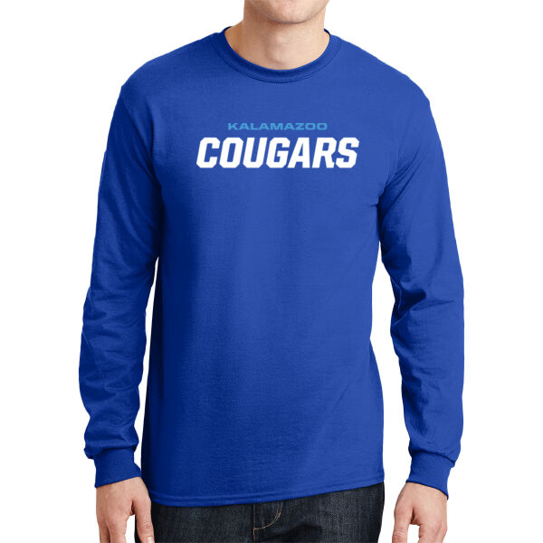 Gildan DryBlend ® 50 Cotton/50 Poly Long Sleeve T Shirt Thumbnail