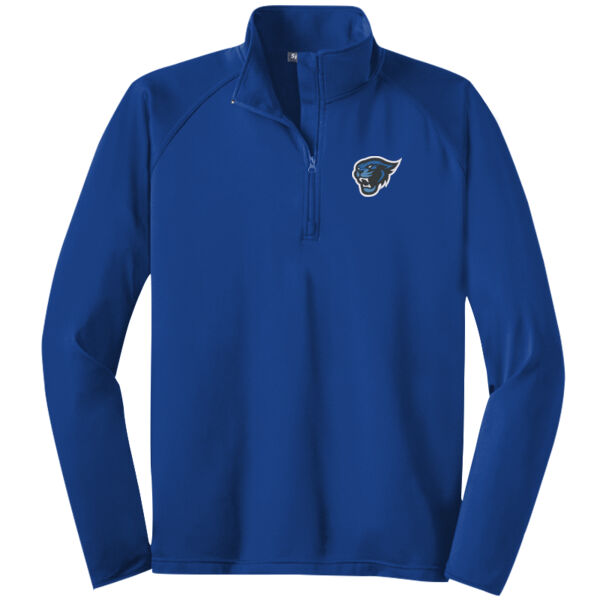 Sport-Tek Tall Sport-Wick Stretch 1/4-Zip Pullover Thumbnail
