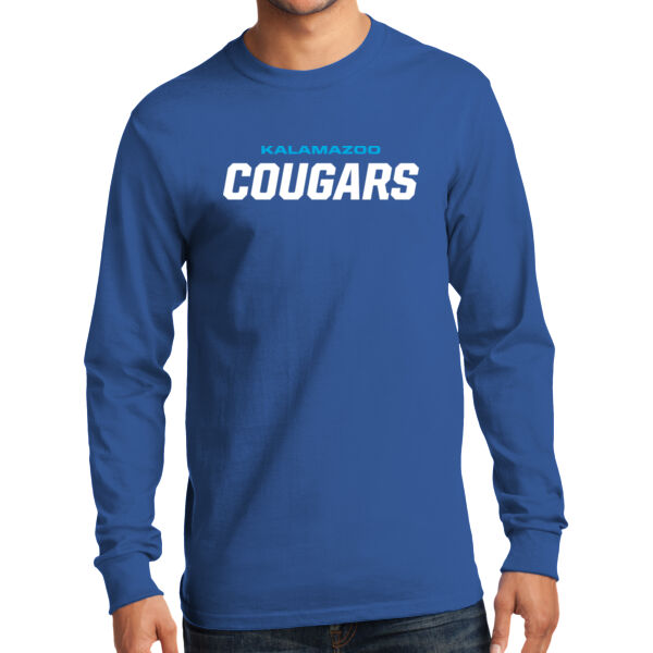 Port & Company Tall Long Sleeve Essential Tee 2 Thumbnail