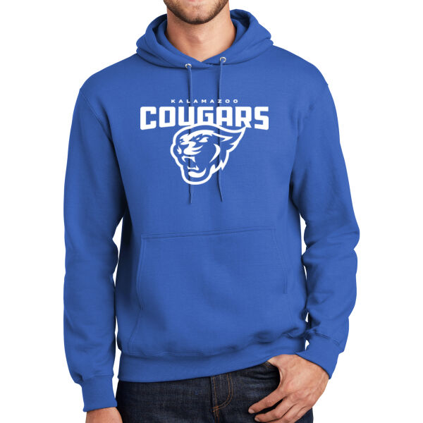 Port & Company Tall Essential Fleece Pullover Hooded Sweatshirt 2 Thumbnail