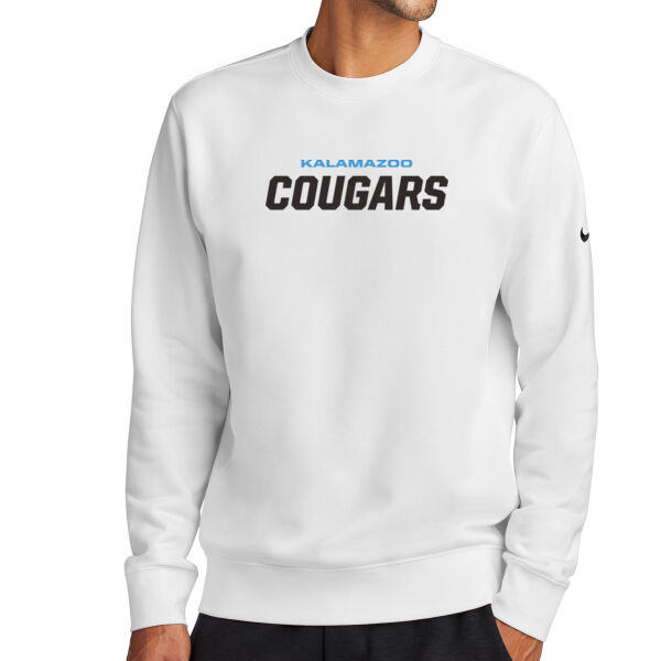 Nike Club Fleece Sleeve Swoosh Crew Thumbnail