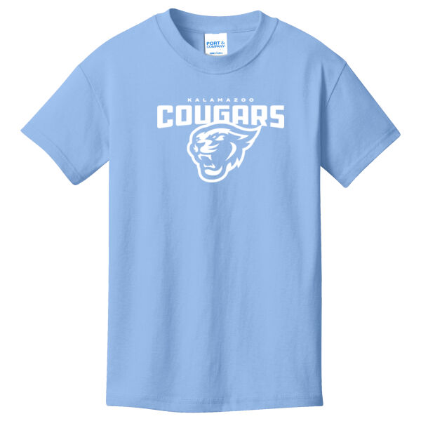 Youth Core Cotton T-Shirt Thumbnail