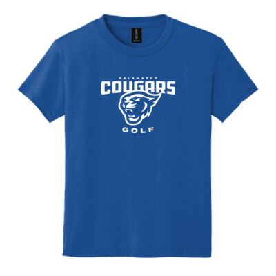 Golf - Youth DryBlend® 50 Cotton/50 Poly Tee (NAME OPTION) Thumbnail