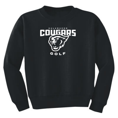 Golf - Youth Heavy Blend™ Youth Sweatshirt (NAME OPTION) Thumbnail