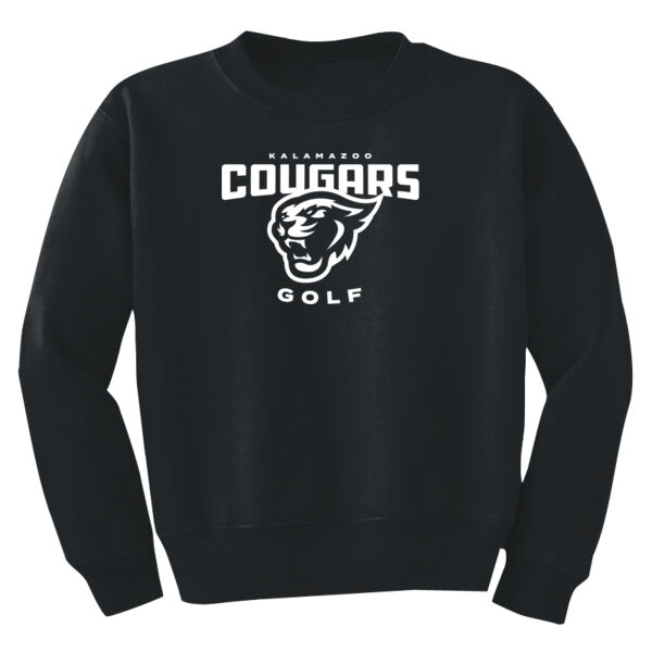 Golf - Youth Heavy Blend™ Youth Sweatshirt (NAME OPTION) Thumbnail