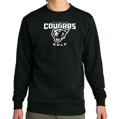 Golf - V.I.T.™ Fleece Crew (NAME OPTION) Thumbnail