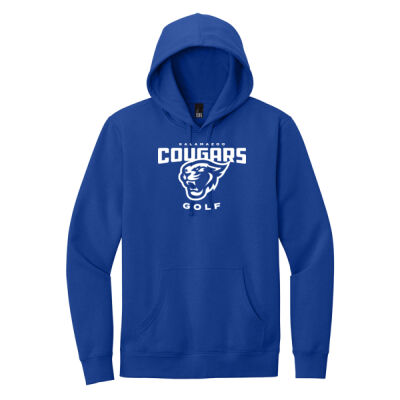 Golf - V.I.T. ™ Fleece Hoodie (NAME OPTION) Thumbnail