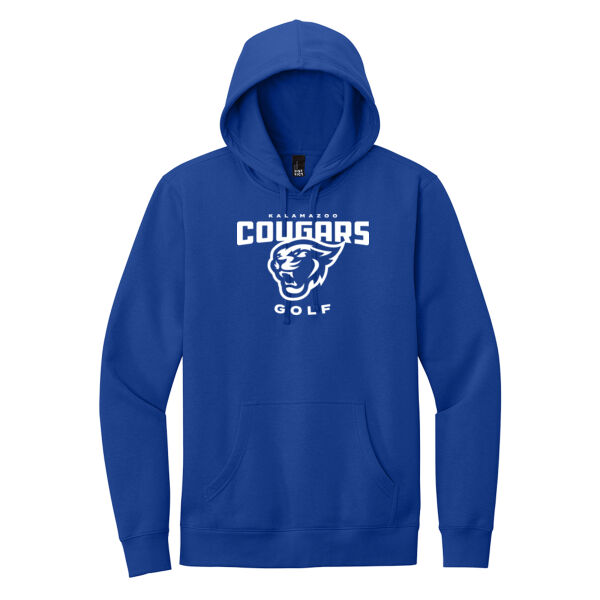 Golf - V.I.T. ™ Fleece Hoodie (NAME OPTION) Thumbnail