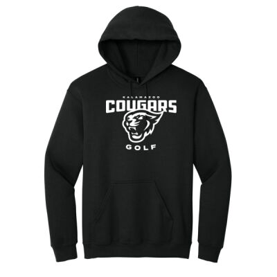 Golf - Heavy Blend™ Hooded Sweatshirt (LAST NAME OPTION) Thumbnail