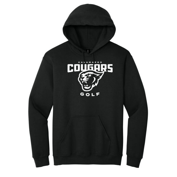 Golf - Heavy Blend™ Hooded Sweatshirt (LAST NAME OPTION) Thumbnail