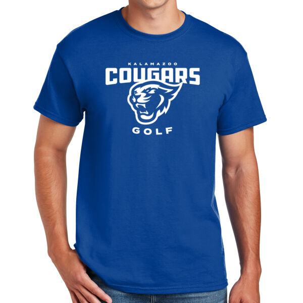 Golf - DryBlend® 50 Cotton/50 Poly T-Shirt (LAST NAME OPTION) Thumbnail