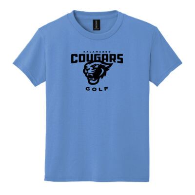 Golf - Youth DryBlend® 50 Cotton/50 Poly Tee (NAME OPTION) Thumbnail