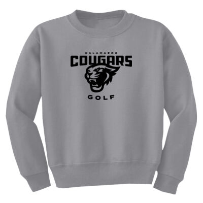 Golf - Youth Heavy Blend™ Youth Sweatshirt (NAME OPTION) Thumbnail