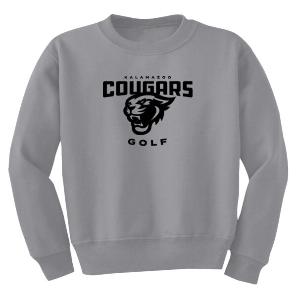 Golf - Youth Heavy Blend™ Youth Sweatshirt (NAME OPTION) Thumbnail