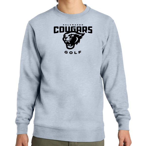 Golf - V.I.T.™ Fleece Crew (NAME OPTION) Thumbnail