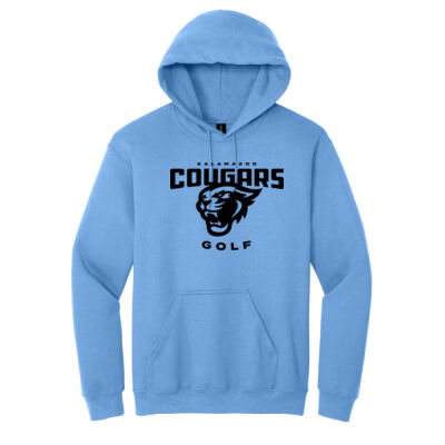 Golf - Heavy Blend™ Hooded Sweatshirt (LAST NAME OPTION) Thumbnail