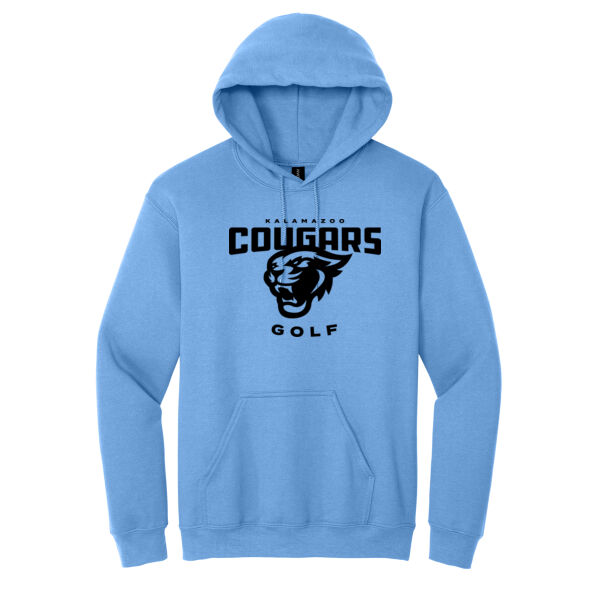 Golf - Heavy Blend™ Hooded Sweatshirt (LAST NAME OPTION) Thumbnail