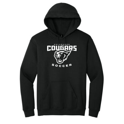 Soccer - Heavy Blend™ Hooded Sweatshirt (NAME+NUMBER) Thumbnail