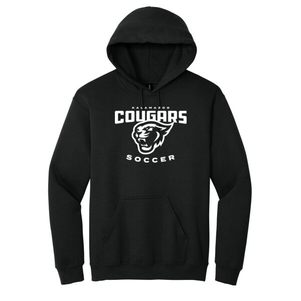 Soccer - Heavy Blend™ Hooded Sweatshirt (NAME+NUMBER) Thumbnail