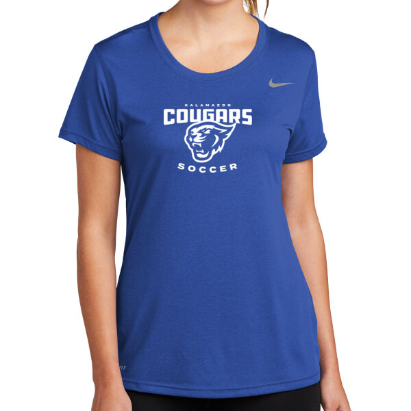 Soccer - Nike Women's Team rLegend Tee (Name/Number Option) Thumbnail