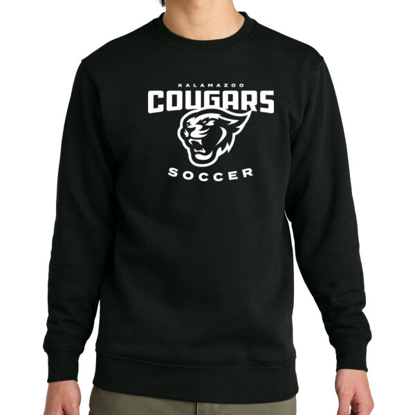 Soccer - V.I.T.™ Fleece Crew (NAME+NUMBER) Thumbnail