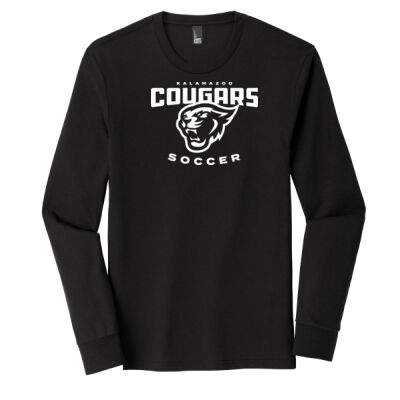 Soccer - Perfect Tri® Long Sleeve Tee (NAME+NUMBER) Thumbnail