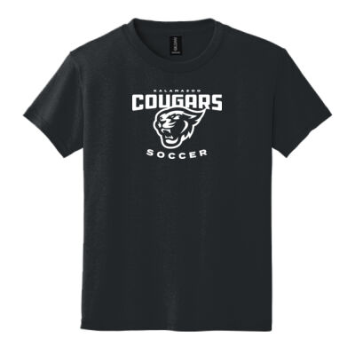 Soccer - Youth DryBlend ® 50 Cotton/50 Poly T Shirt (NAME+NUMBER) Thumbnail