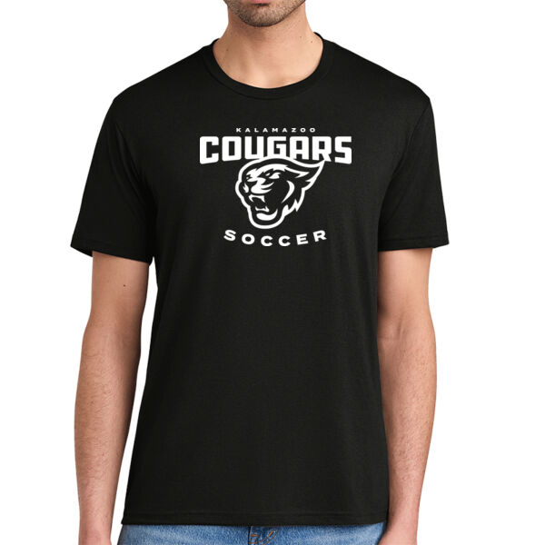 Soccer - Perfect Tri® Tee (NAME+NUMBER) Thumbnail