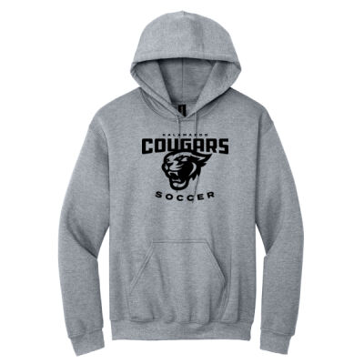 Soccer - Heavy Blend™ Hooded Sweatshirt (NAME+NUMBER) Thumbnail