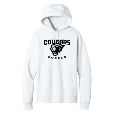 Soccer - Nike Club Fleece Sleeve Swoosh Pullover Hoodie (Name & Number Option) Thumbnail