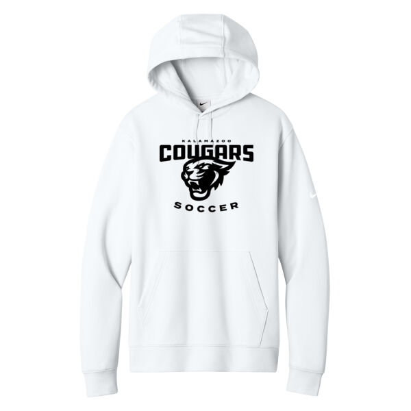 Soccer - Nike Club Fleece Sleeve Swoosh Pullover Hoodie (Name & Number Option) Thumbnail