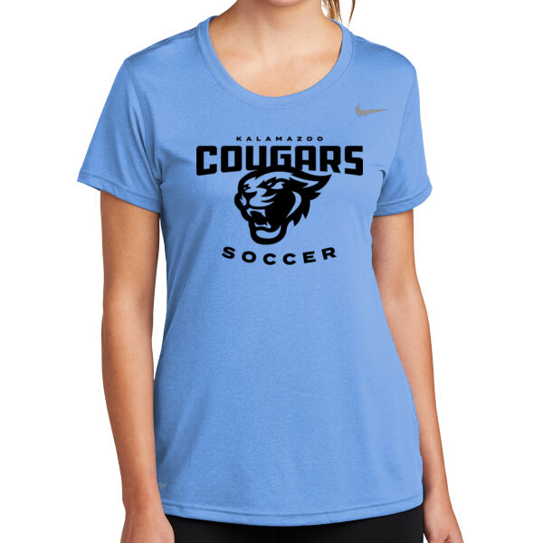 Soccer - Nike Women's Team rLegend Tee (Name/Number Option) Thumbnail