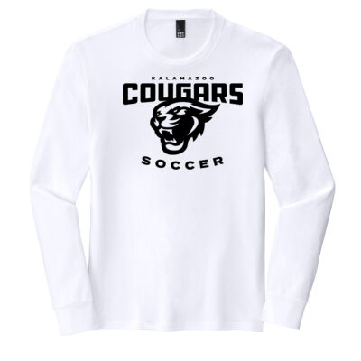 Soccer - Perfect Tri® Long Sleeve Tee (NAME+NUMBER) Thumbnail