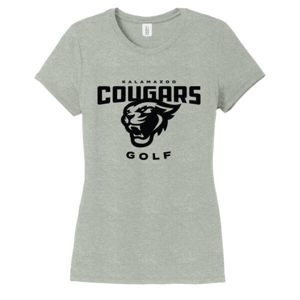 Women's Perfect Tri® Tee - Customizable Back Thumbnail